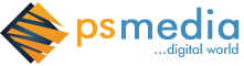 PS Media s.r.o. logo