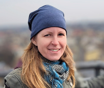 Jolanta Heczková, Sales Manager