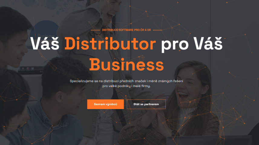 We launched the distribution partner portal B2BSoft.cz – Your gateway to licensed software for companies and resellers