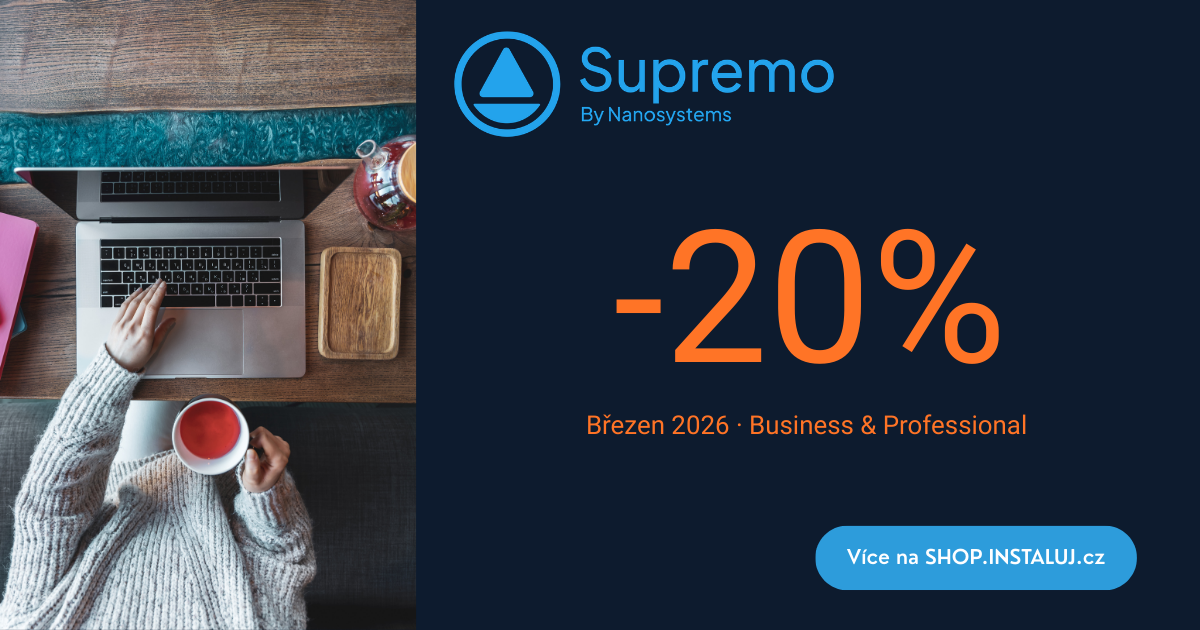 🎉 MARCH PROMOTION: SUPREMO 20% off