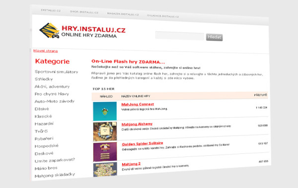 hry.instaluj.cz – online hry