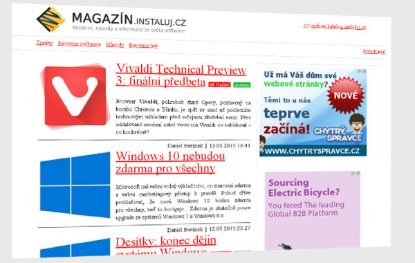 magazin.instaluj.cz – recenze, návody a informace ze světa software